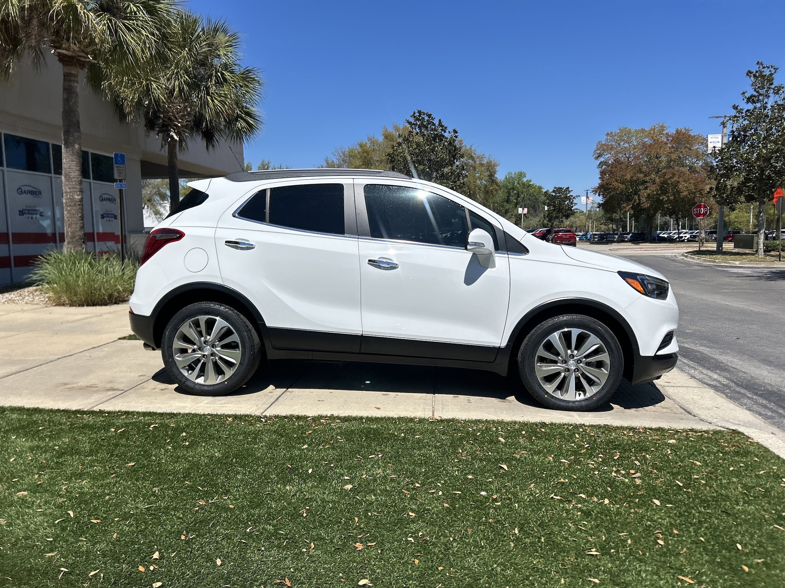 Used 2017 Buick Encore Preferred with VIN KL4CJASB5HB004831 for sale in Green Cove Springs, FL