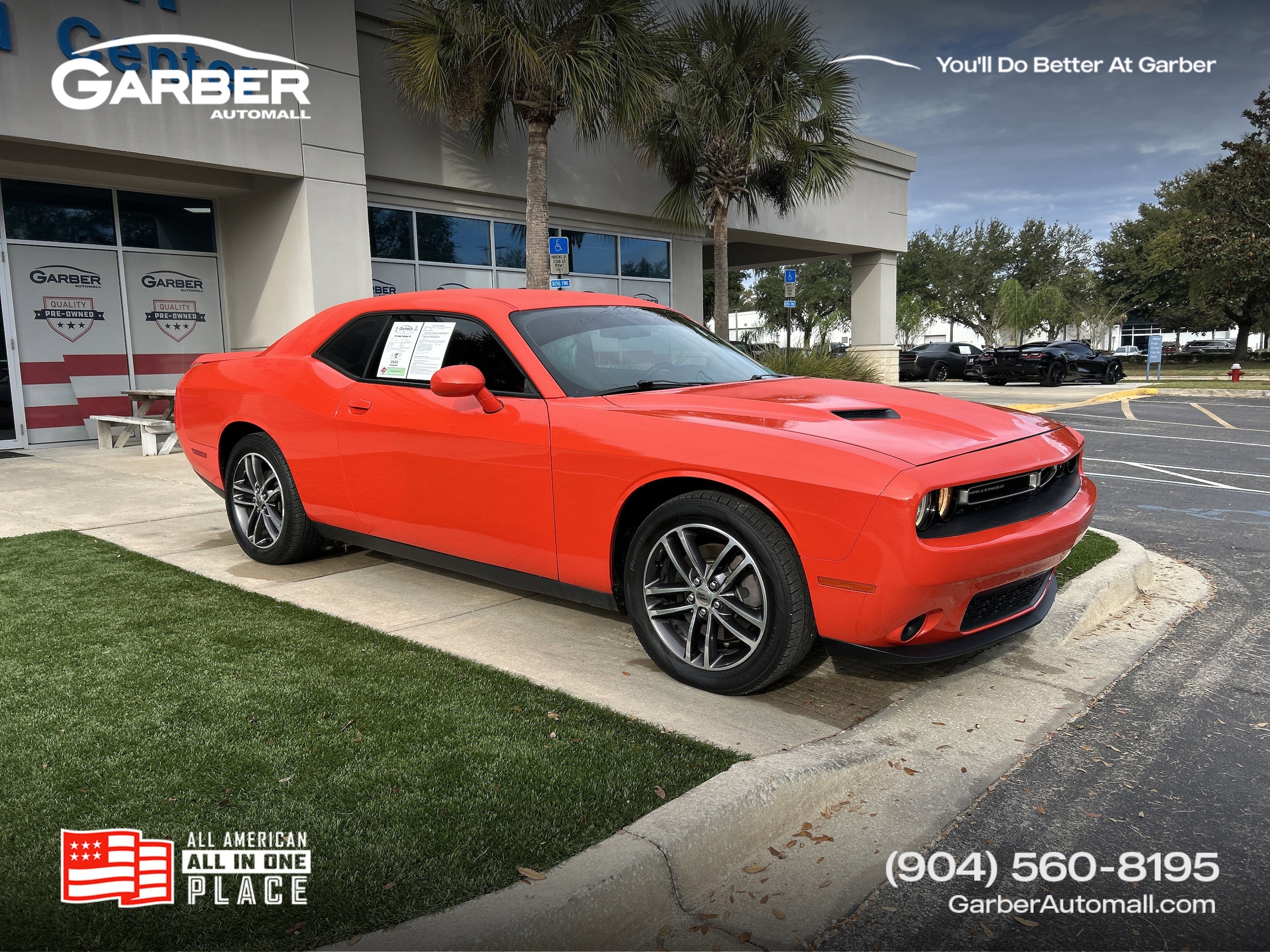 2019 Dodge Challenger SXT