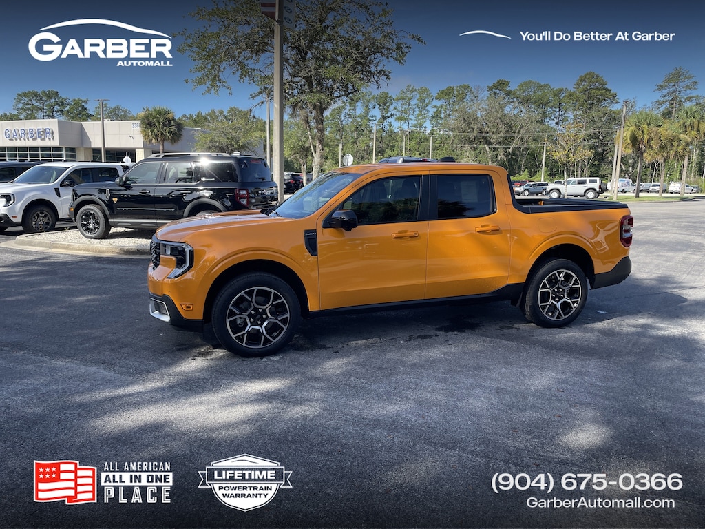 New 2026 Ford Maverick Lariat Truck SuperCrew