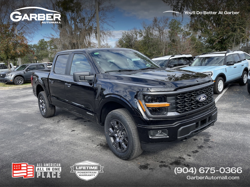 New 2026 Ford F-150 STX Truck SuperCrew Cab