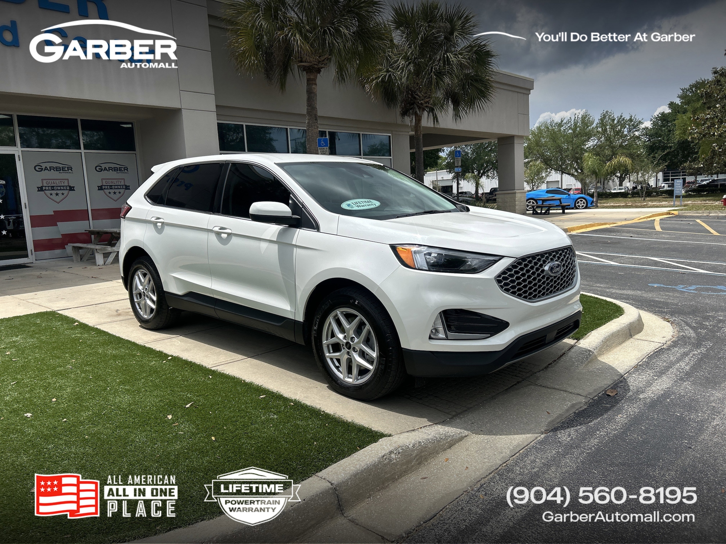 2023 Ford Edge SEL AWD's photo