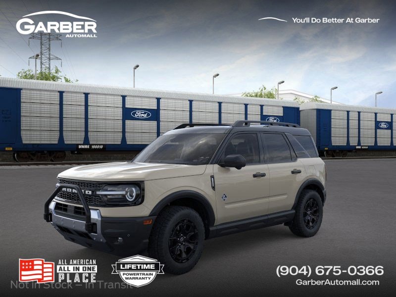 2025 Ford Bronco Sport Outer Banks's photo