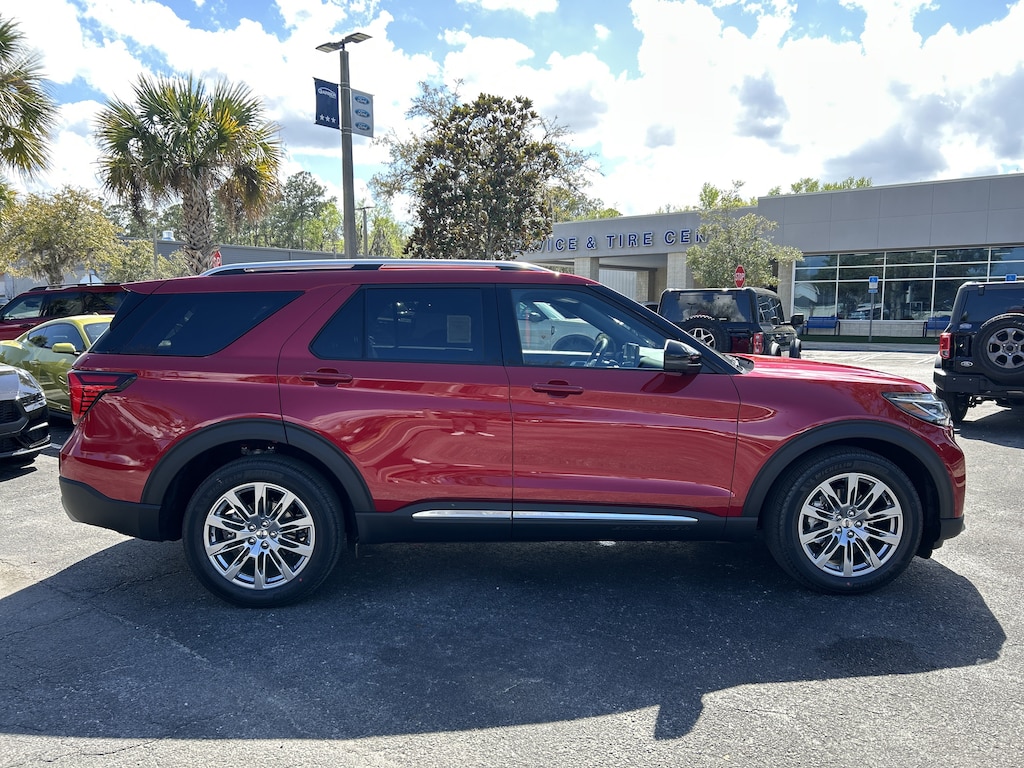 New 2026 Ford Explorer Platinum SUV