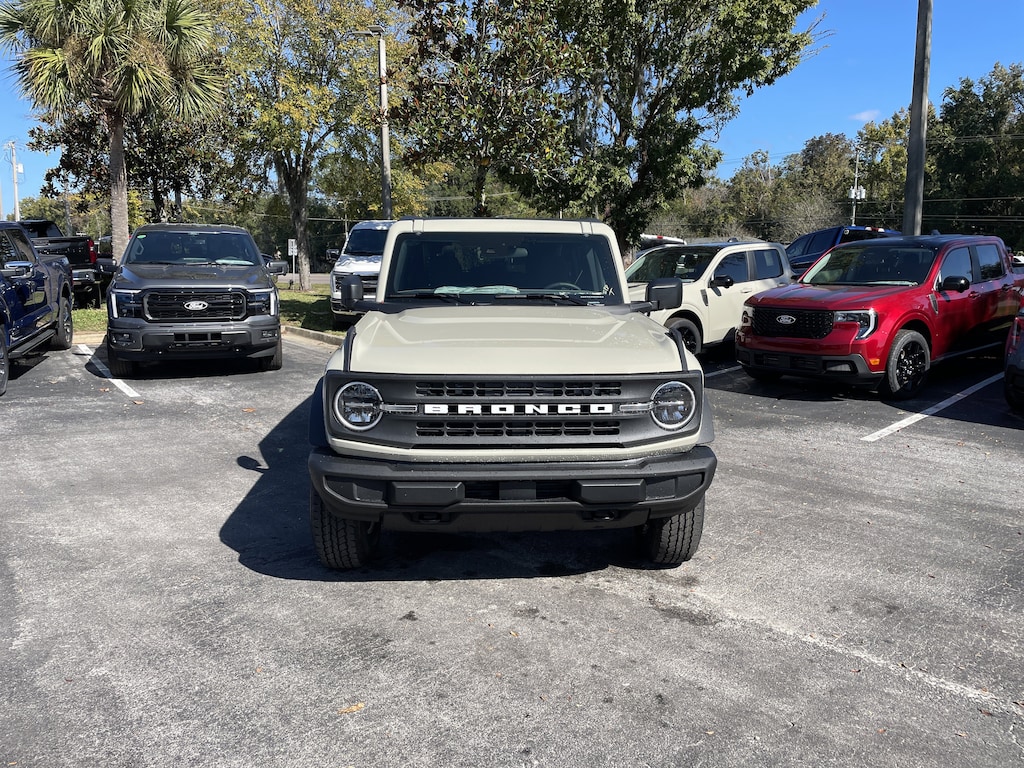 New 2025 Ford Bronco Big Bend SUV