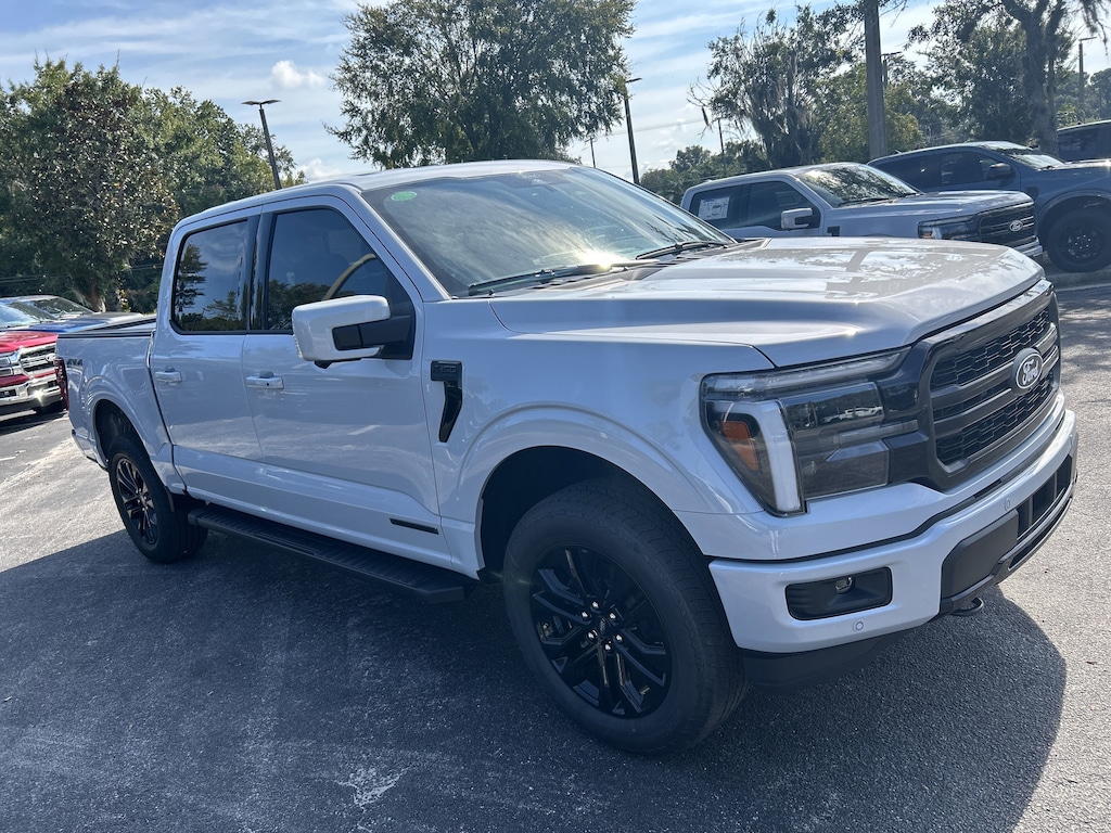 New 2025 Ford F-150 Lariat Truck SuperCrew Cab