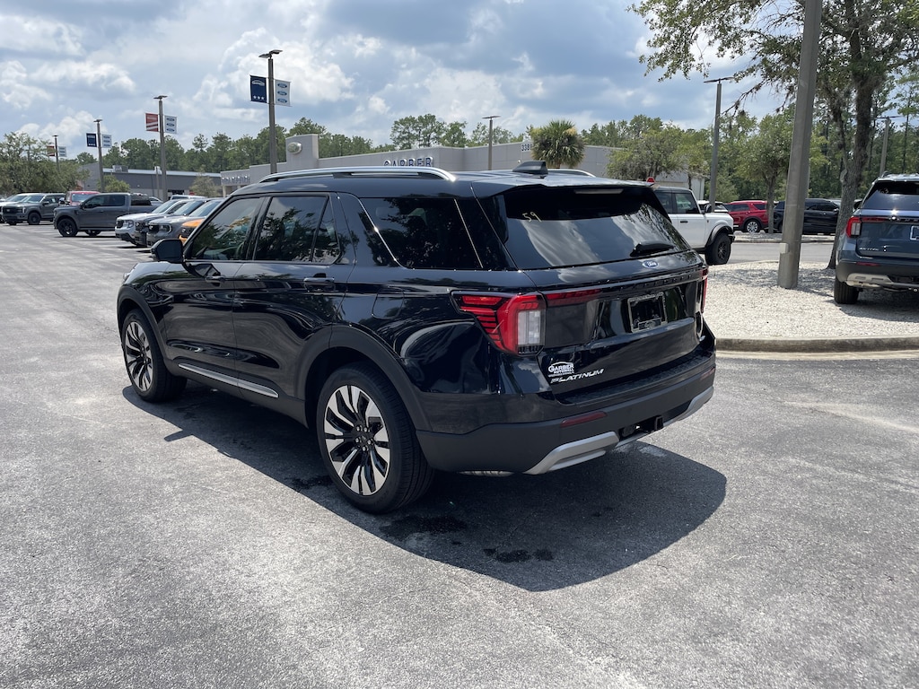 New 2026 Ford Explorer Platinum SUV