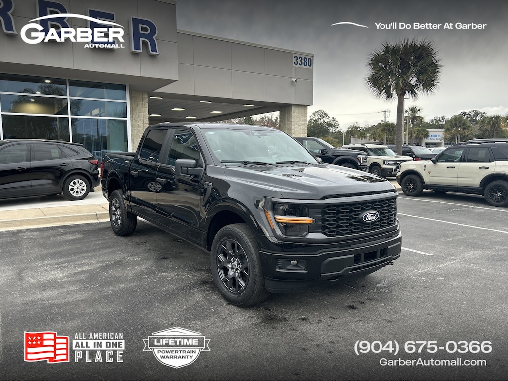 New 2026 Ford F-150 STX Truck SuperCrew Cab