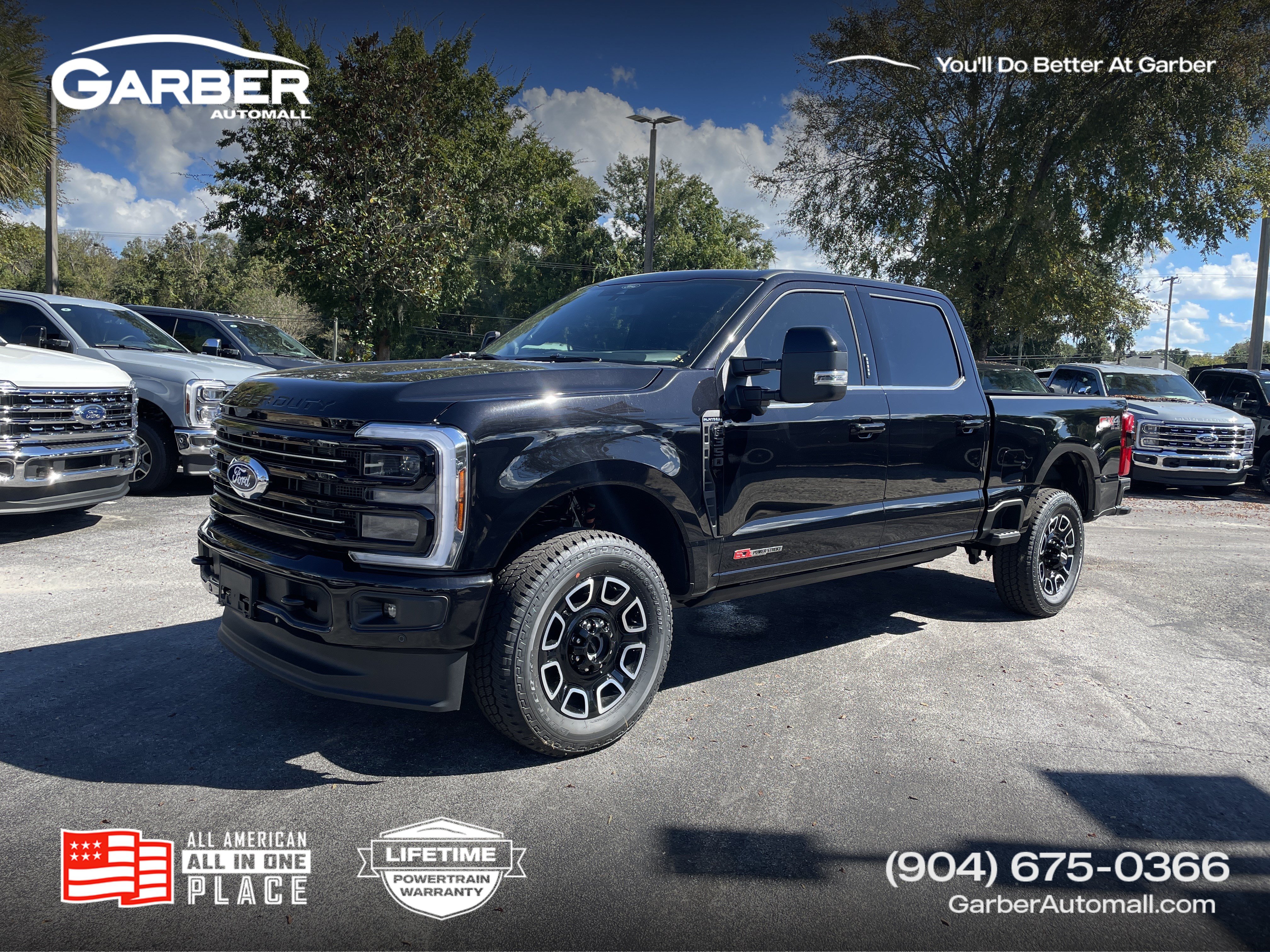 2027 Ford F-350 Platinum Truck Crew Cab