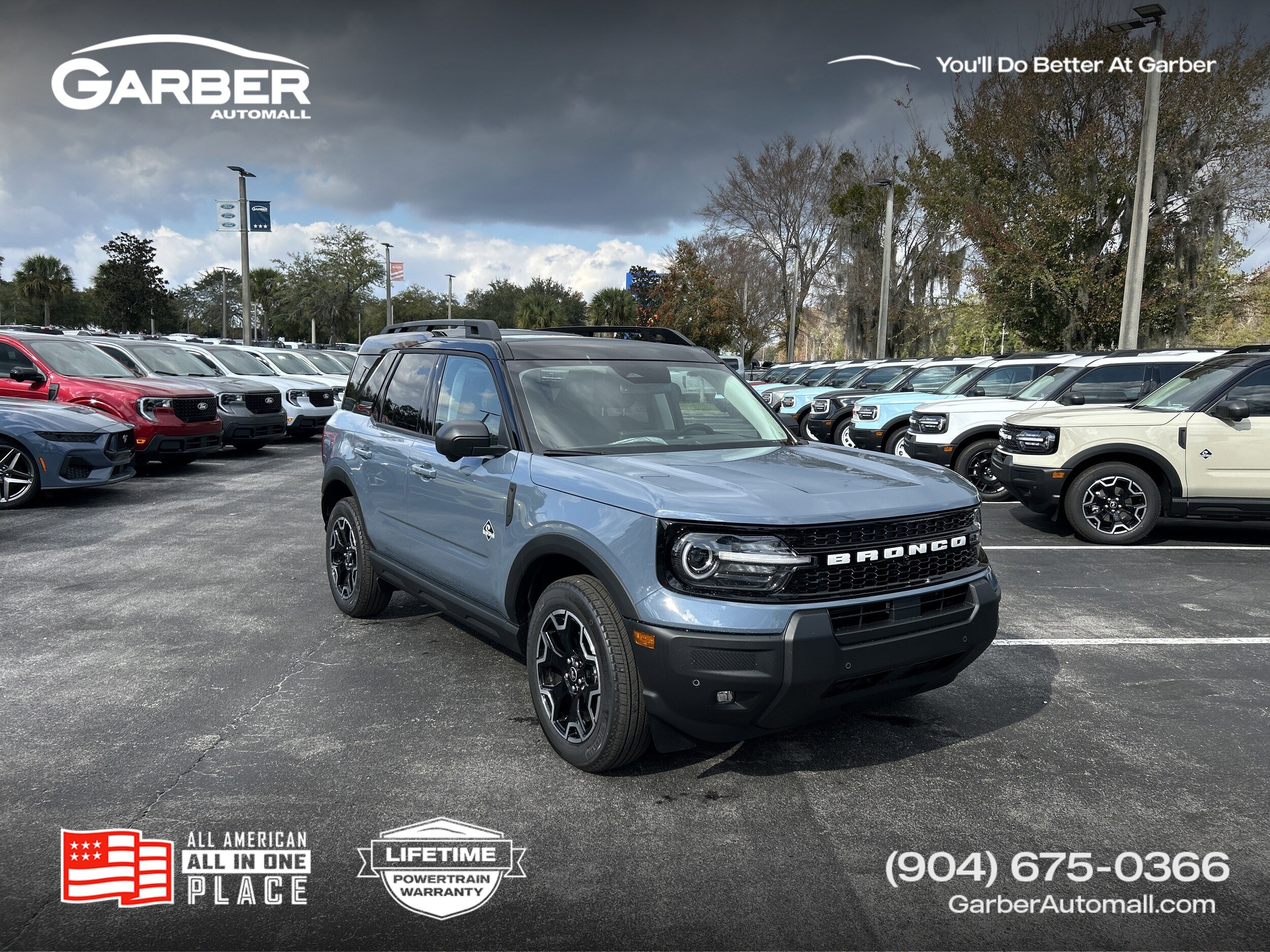 2025 Ford Bronco Sport Outer Banks