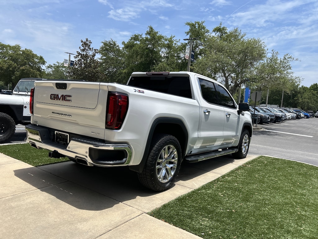Used 2022 GMC Sierra 1500 Limited SLT Truck Crew Cab