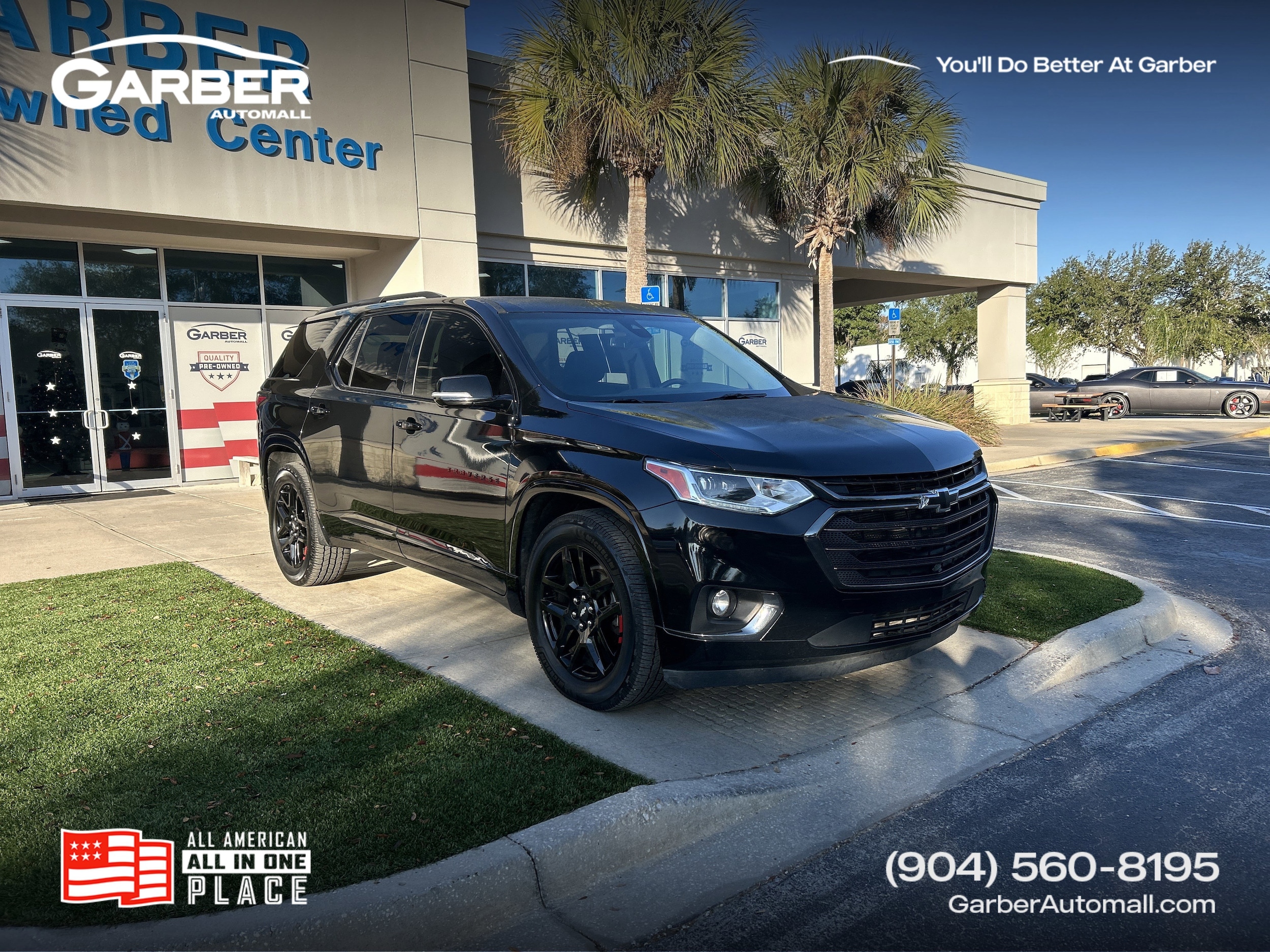2020 Chevrolet Traverse Premier's photo