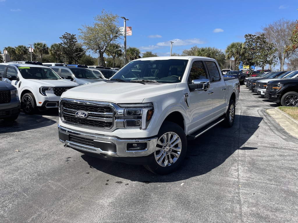 New 2026 Ford F-150 Lariat Truck SuperCrew Cab