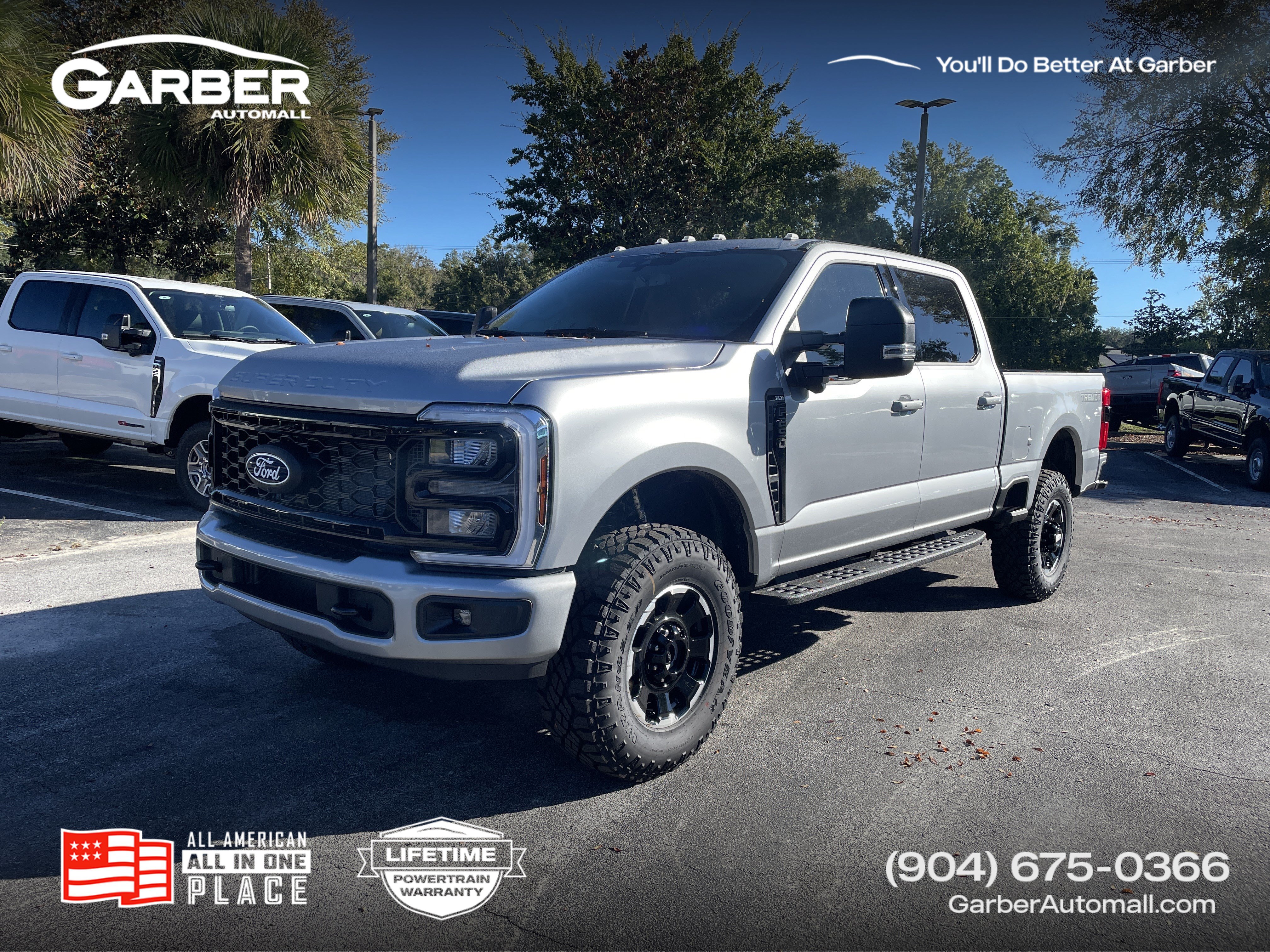 New 2027 Ford F-250 XLT Truck Crew Cab