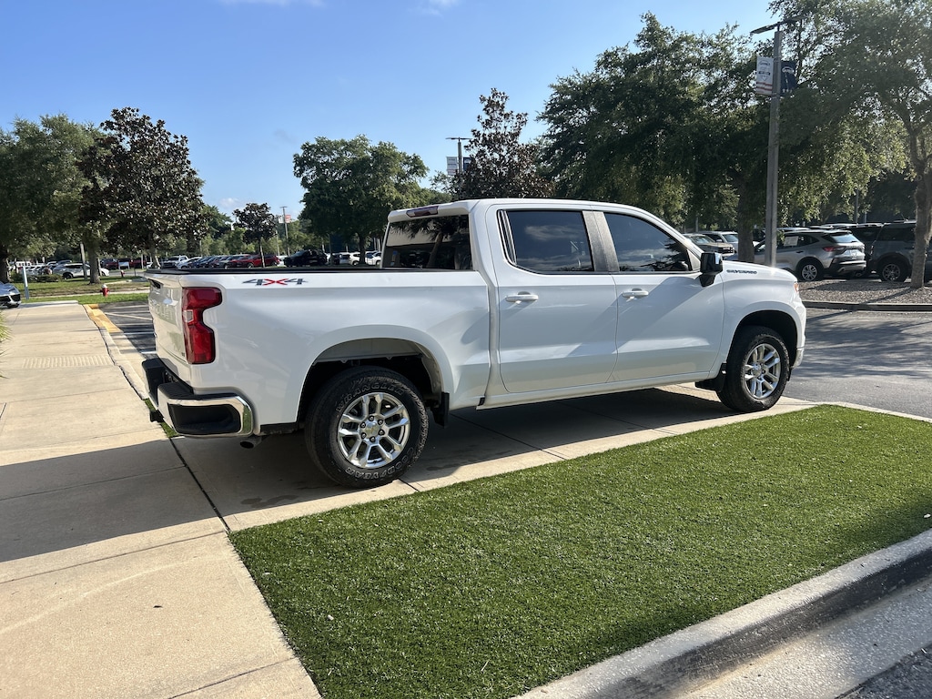 Used 2025 Chevrolet Silverado 1500 LT Truck Crew Cab