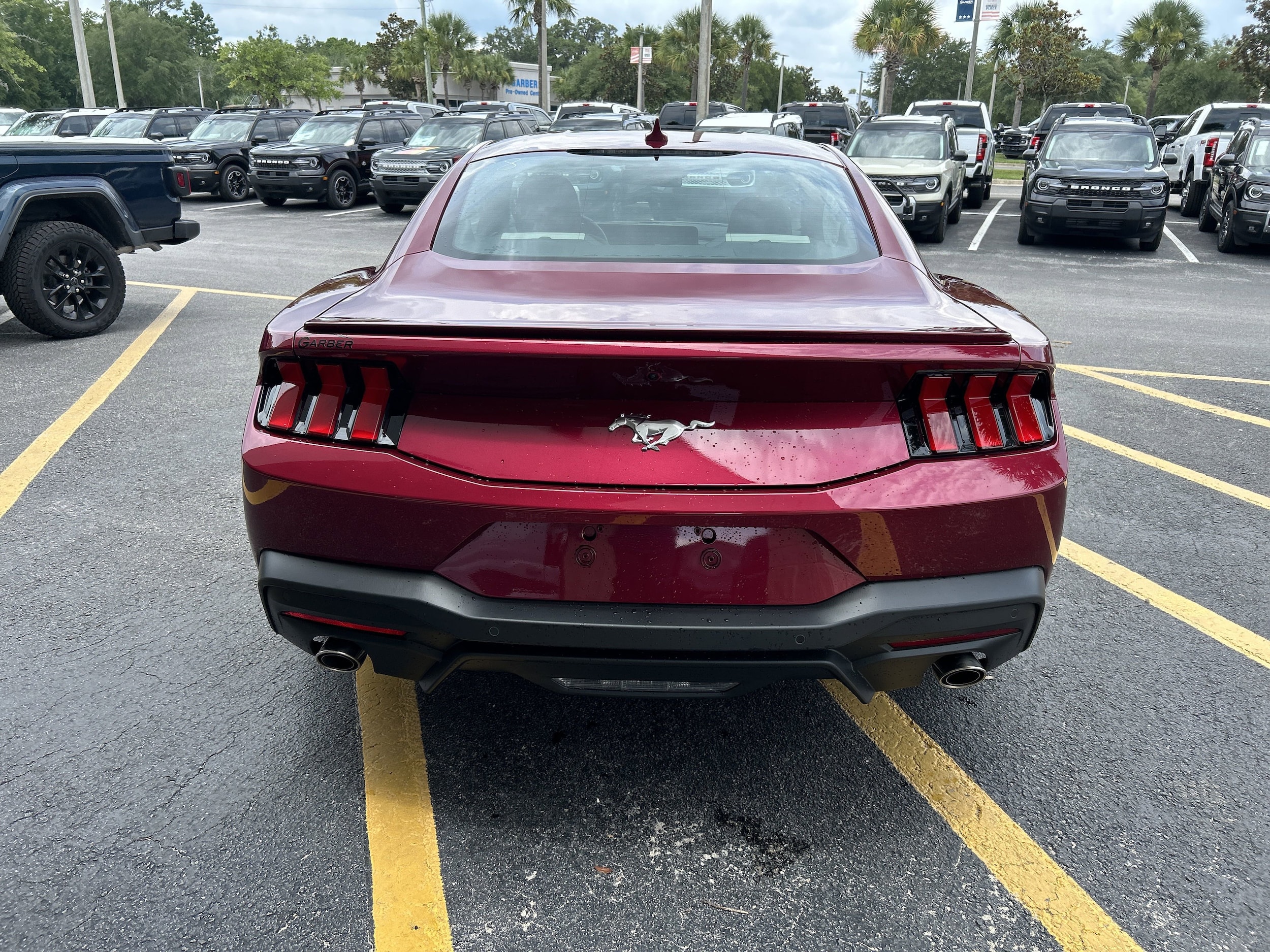 2025 Ford Mustang EcoBoost Premium Fastback - Photo 6