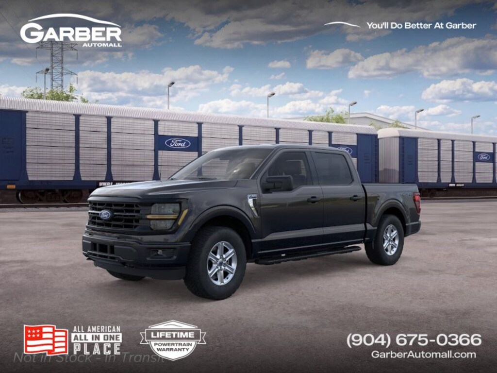 New 2026 Ford F-150 XLT Truck SuperCrew Cab