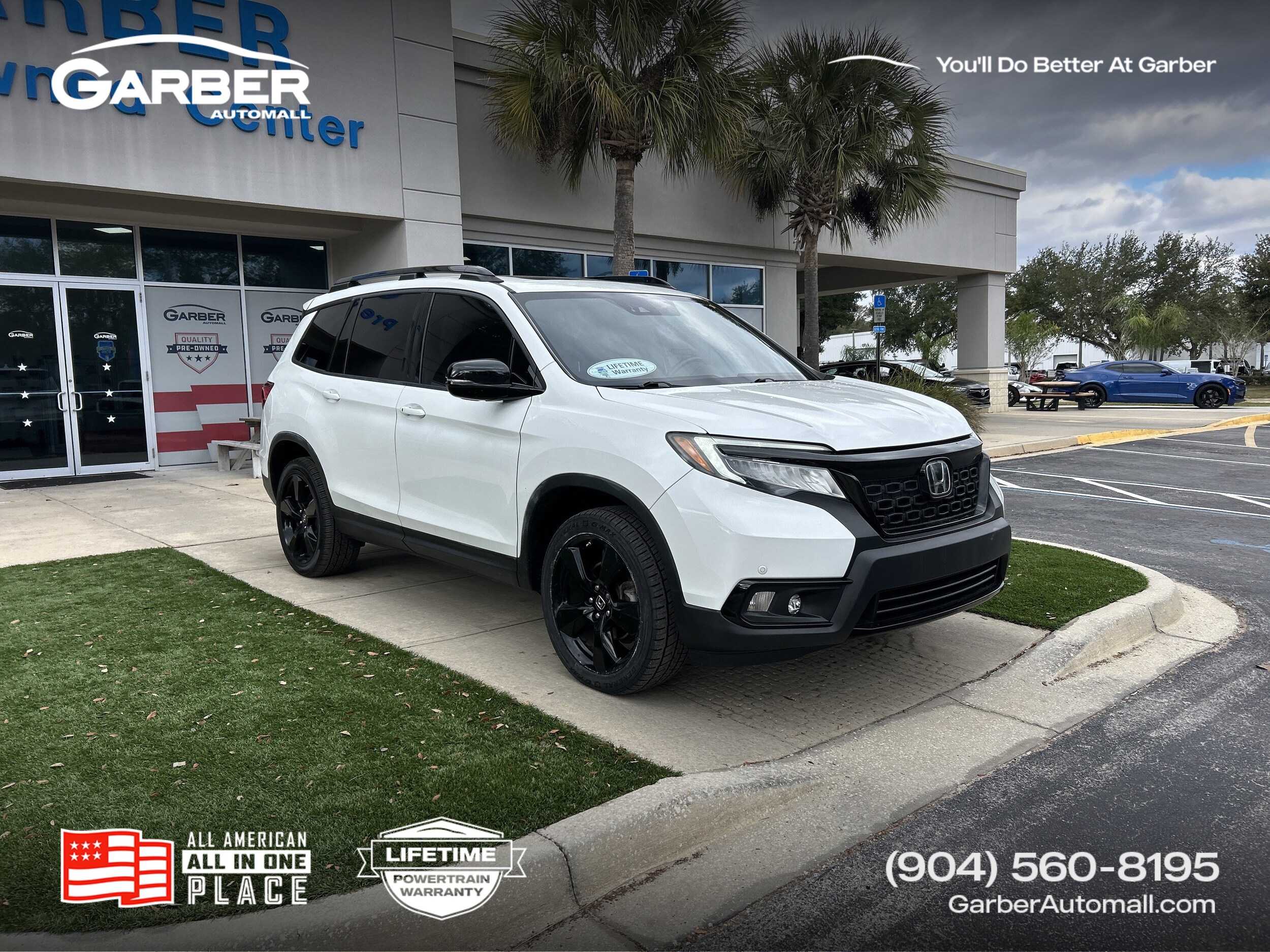 2020 Honda Passport Elite