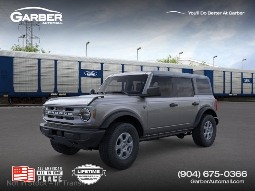 New 2025 Ford Bronco Big Bend SUV