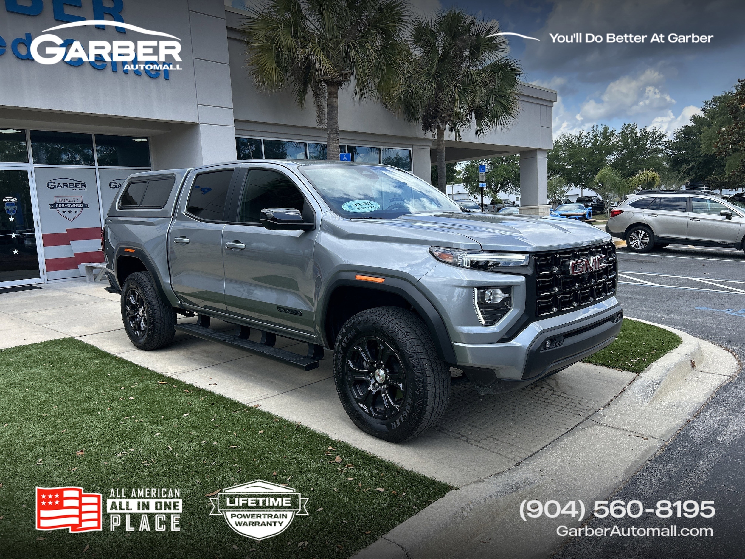 2024 GMC Canyon 4WD Elevation Crew Cab Short Box's photo