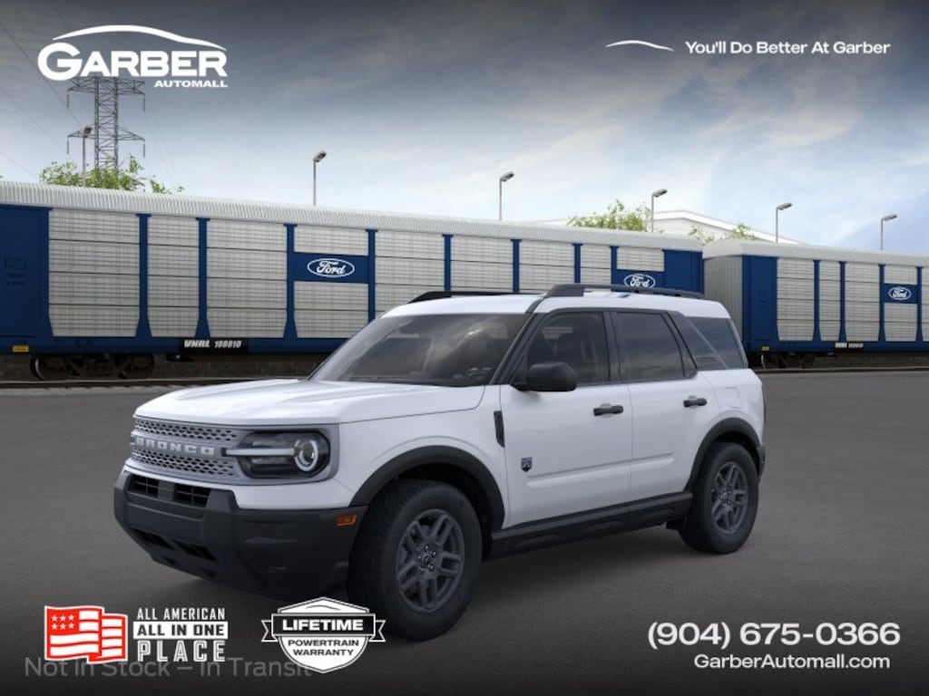 New 2026 Ford Bronco Sport Big Bend SUV