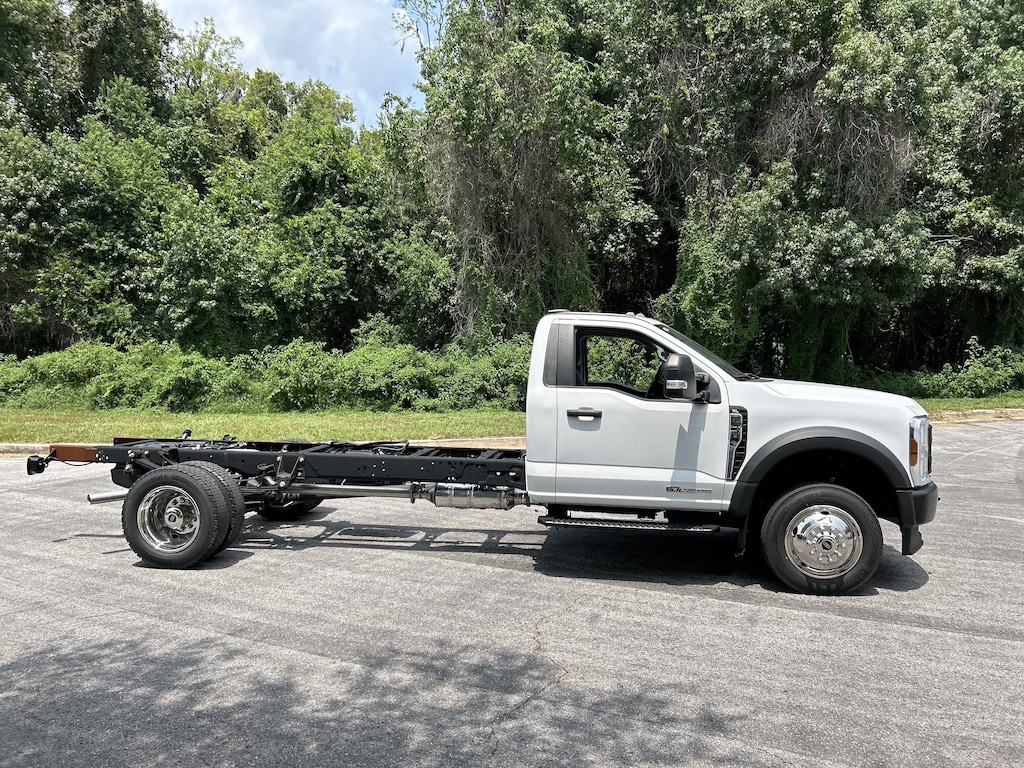 New 2024 Ford F-550 Chassis XL Truck Regular Cab
