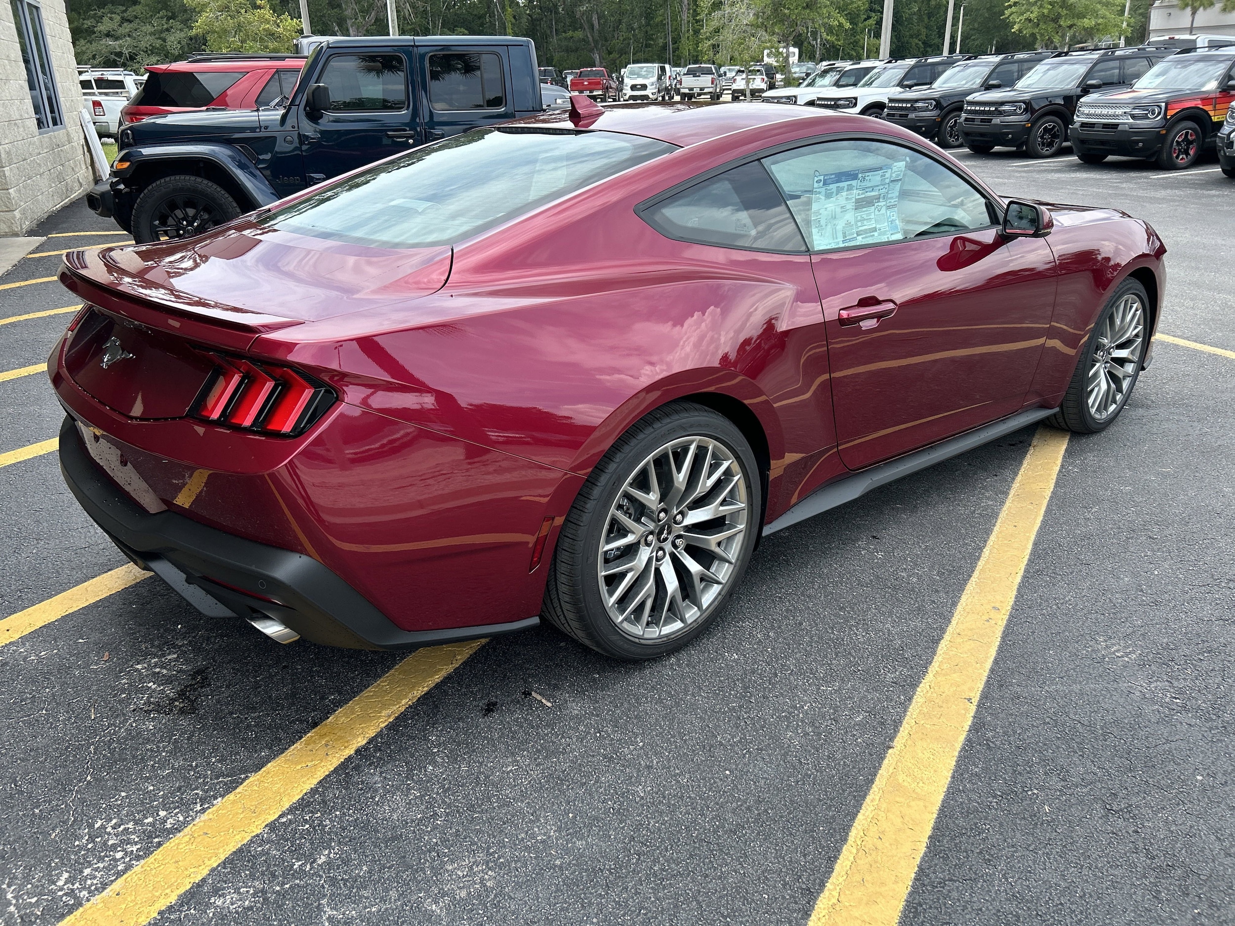 2025 Ford Mustang EcoBoost Premium Fastback - Photo 9