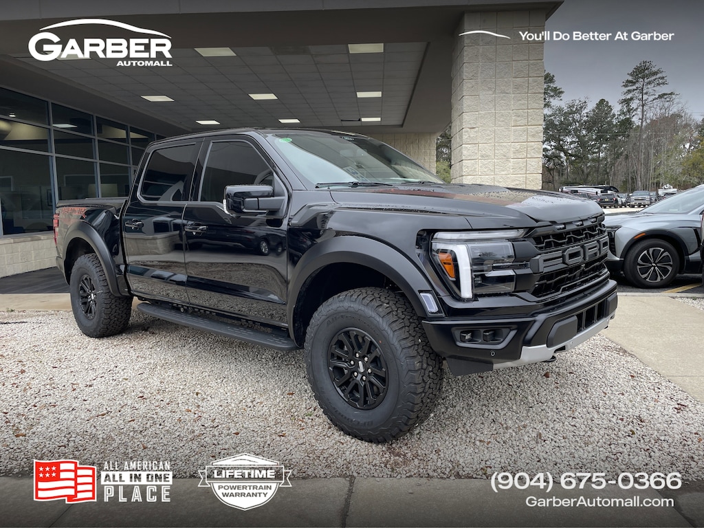 New 2026 Ford F-150 Raptor Truck SuperCrew Cab