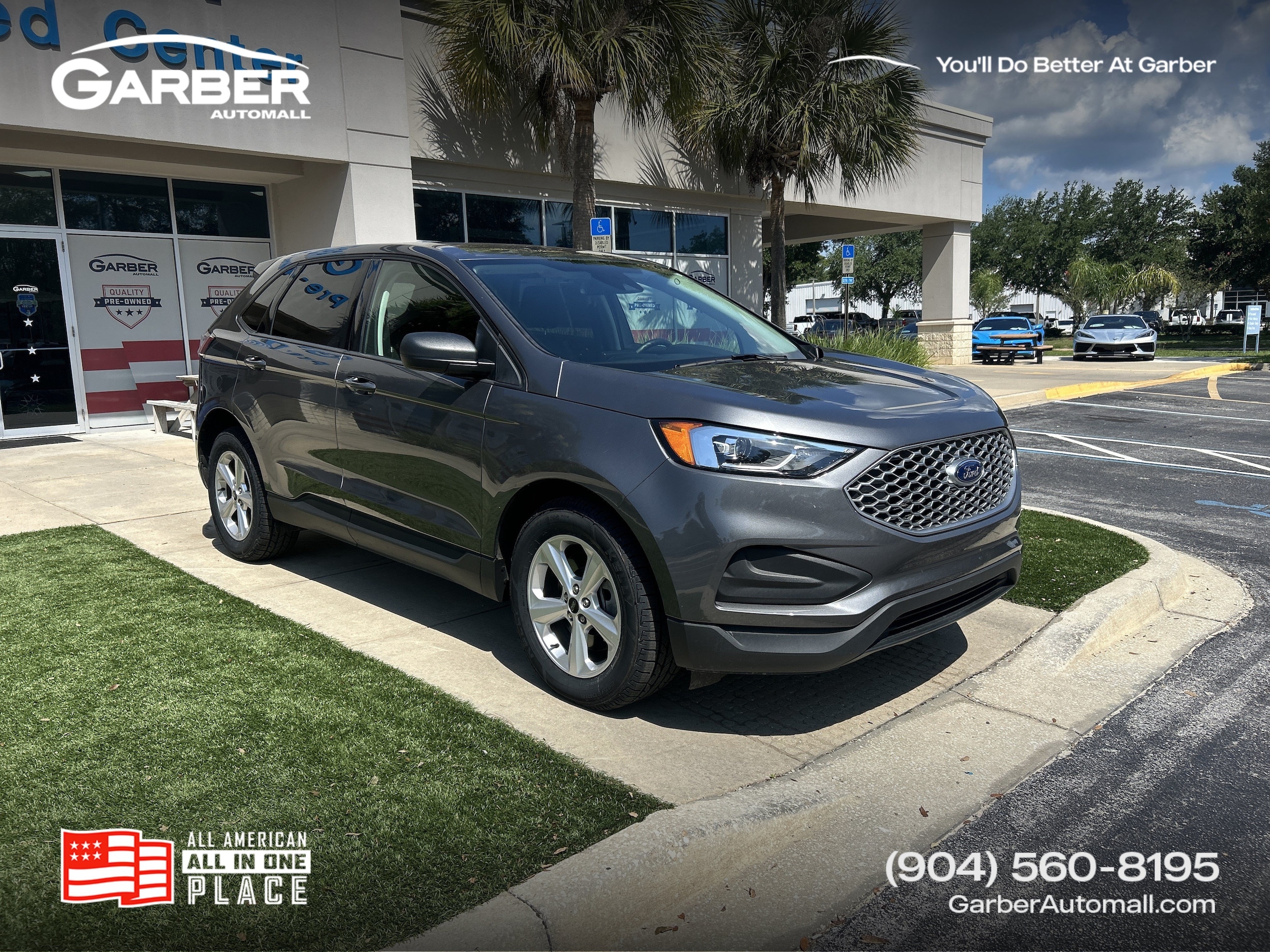2024 Ford Edge SE AWD's photo