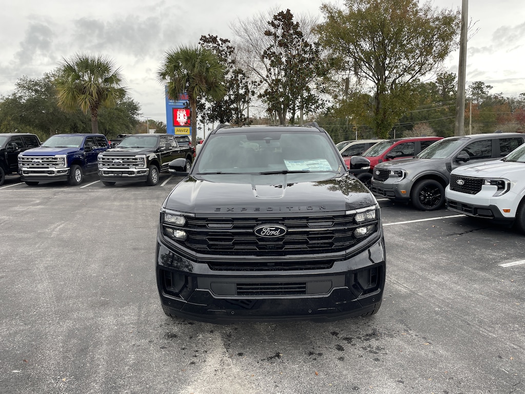 New 2025 Ford Expedition Platinum SUV