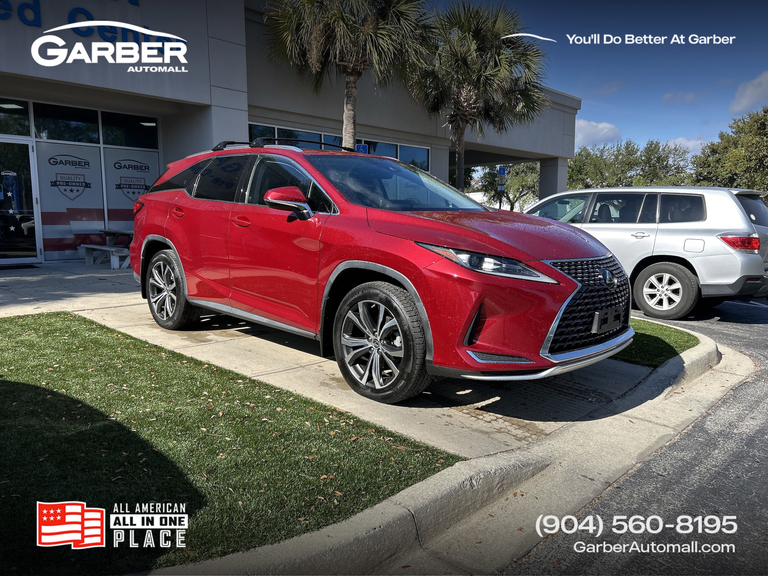 2020 Lexus RX 350's photo