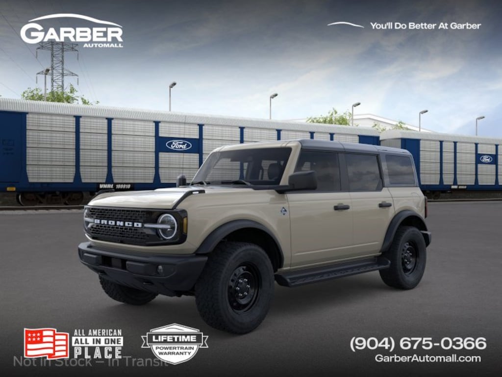 New 2026 Ford Bronco Outer Banks SUV