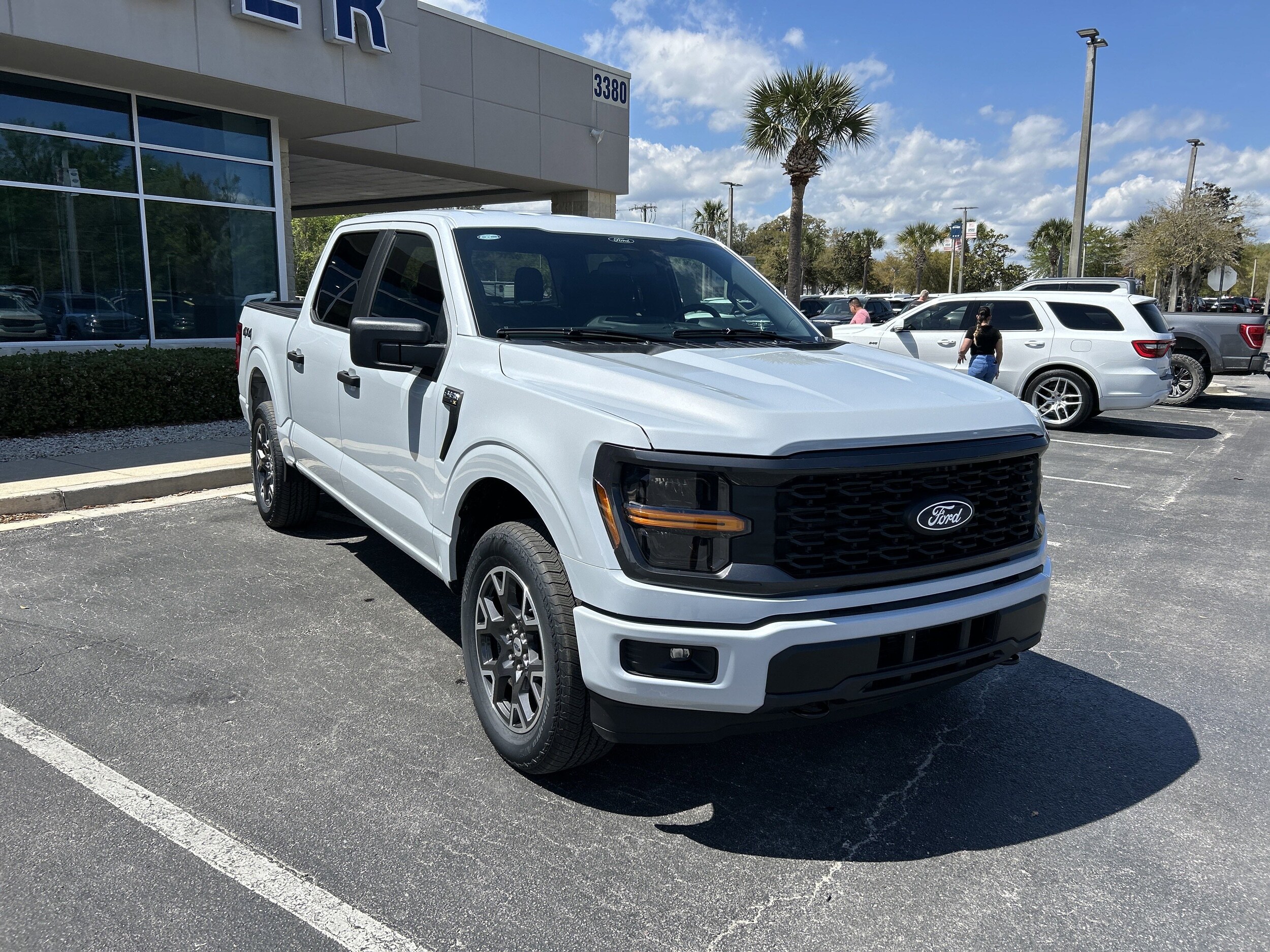 2025 Ford F-150 STX photo 2