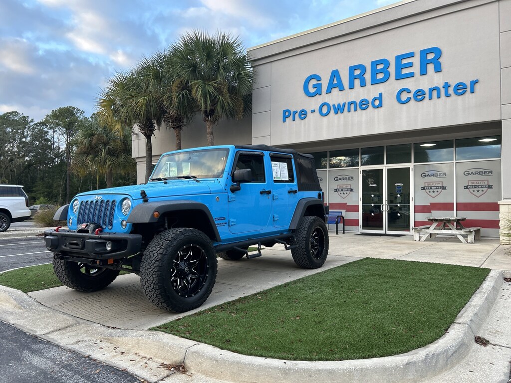 Used 2017 Jeep Wrangler Unlimited Sport SUV