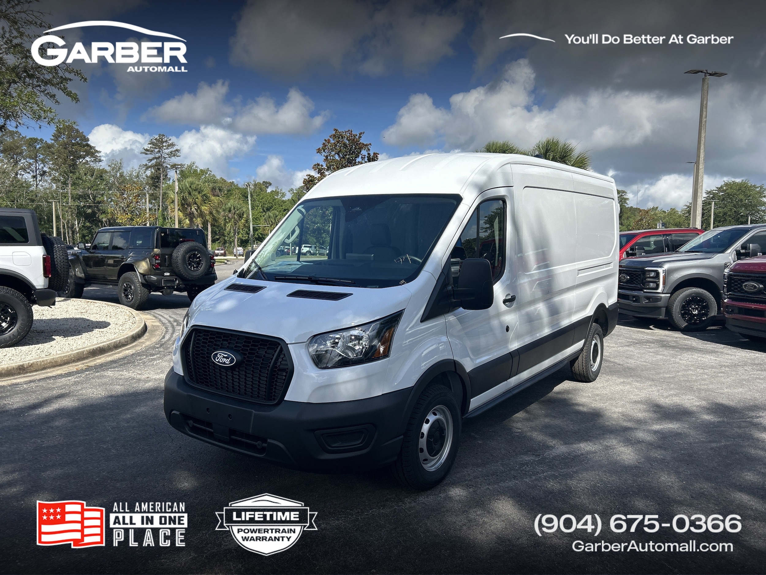 2026 Ford Transit 250 Med Roof 148 WB's photo