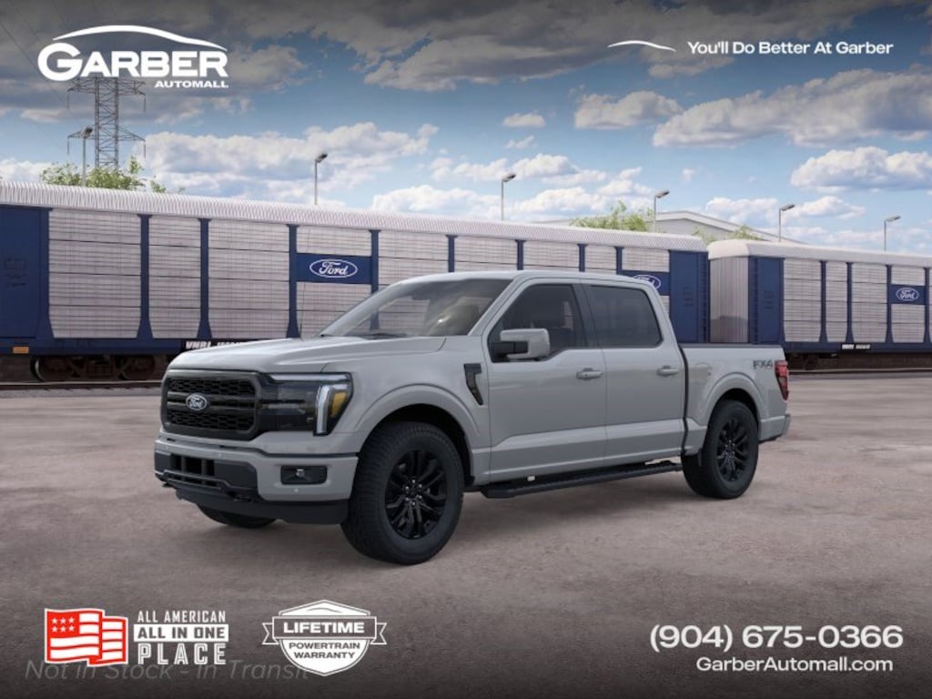 New 2026 Ford F-150 Lariat Truck SuperCrew Cab