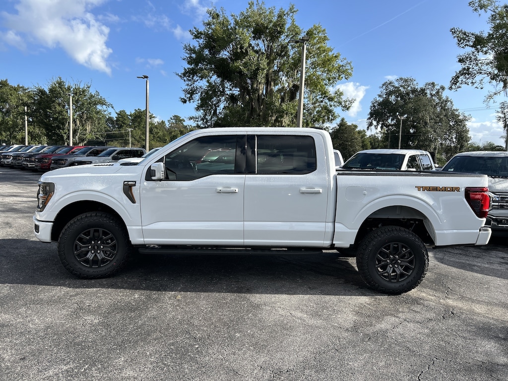 New 2026 Ford F-150 Tremor Truck SuperCrew Cab