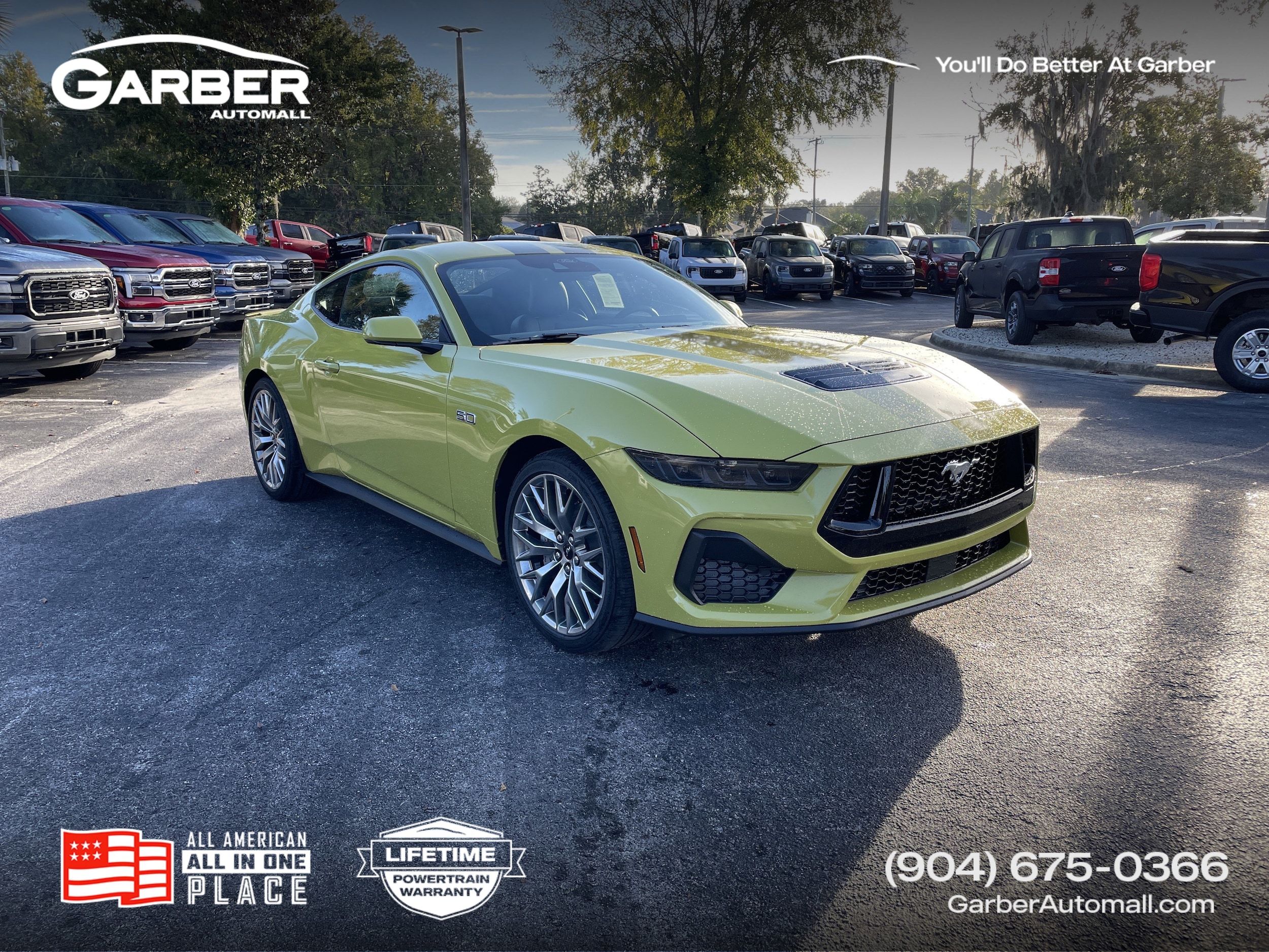 2025 Ford Mustang GT Premium's photo