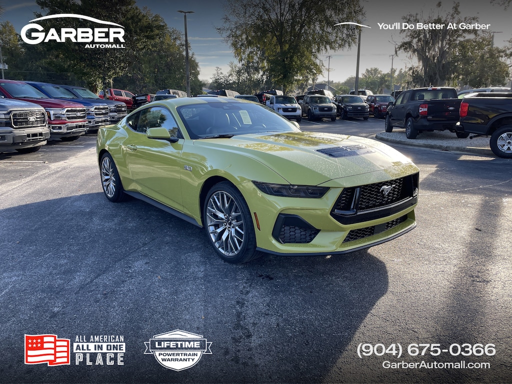 New 2025 Ford Mustang GT Coupe