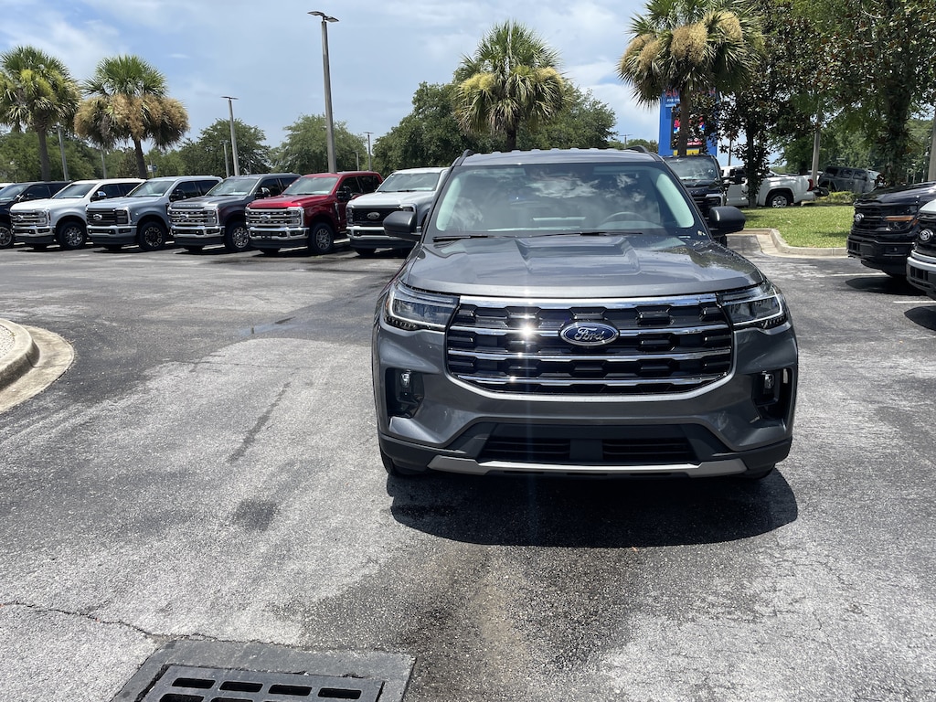 New 2026 Ford Explorer Active SUV
