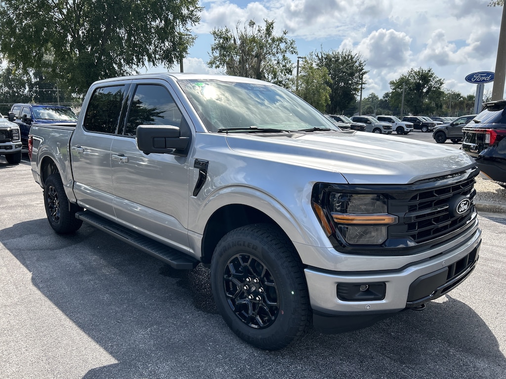 New 2026 Ford F-150 XLT Truck SuperCrew Cab
