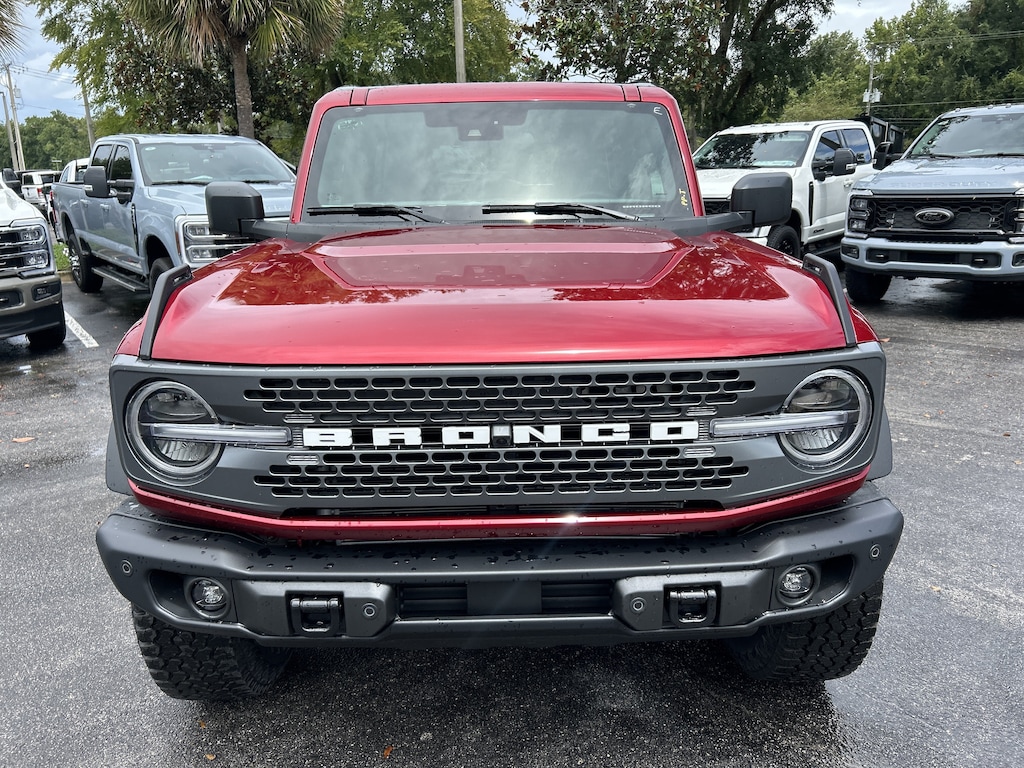 New 2026 Ford Bronco Badlands SUV