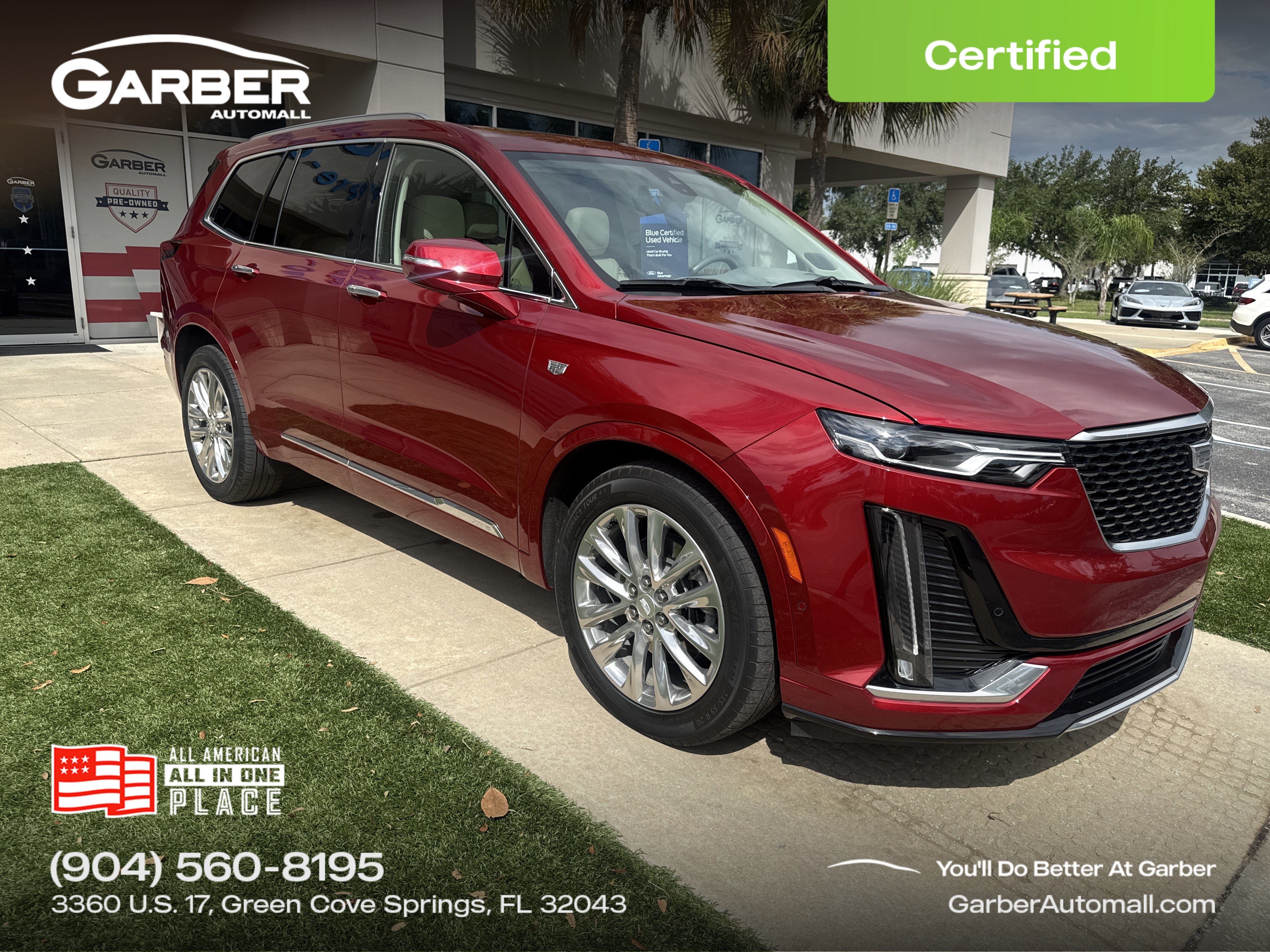  CADILLAC XT6