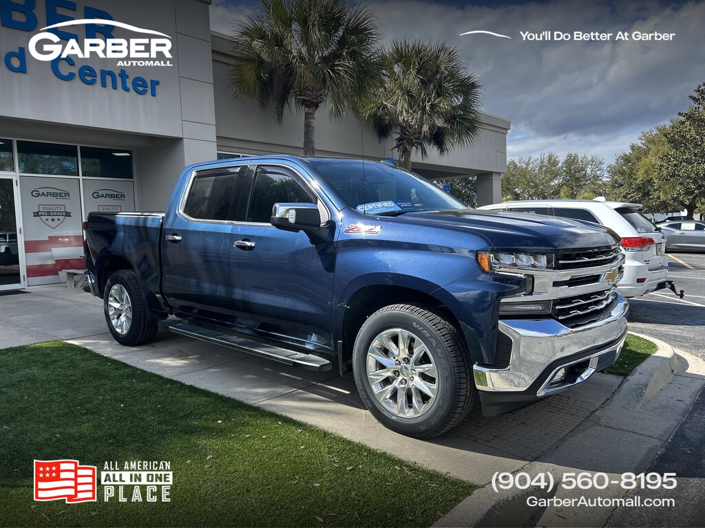 Certified 2022 Chevrolet Silverado 1500 LTD LTZ Truck Crew Cab