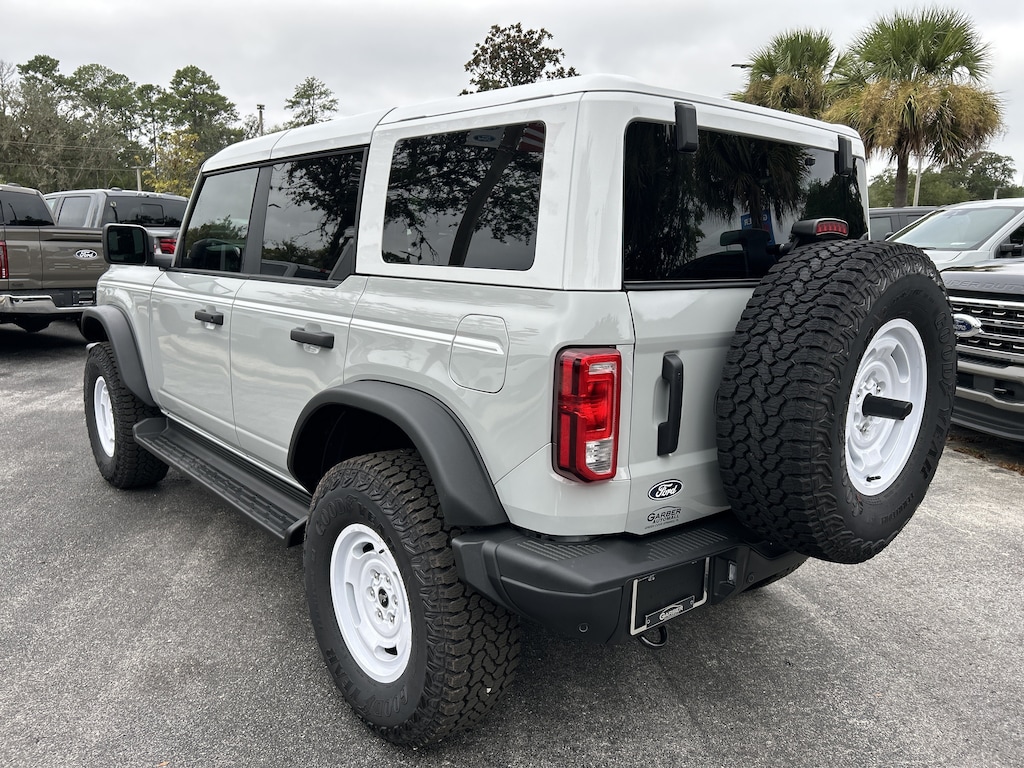 New 2026 Ford Bronco Heritage Edition SUV
