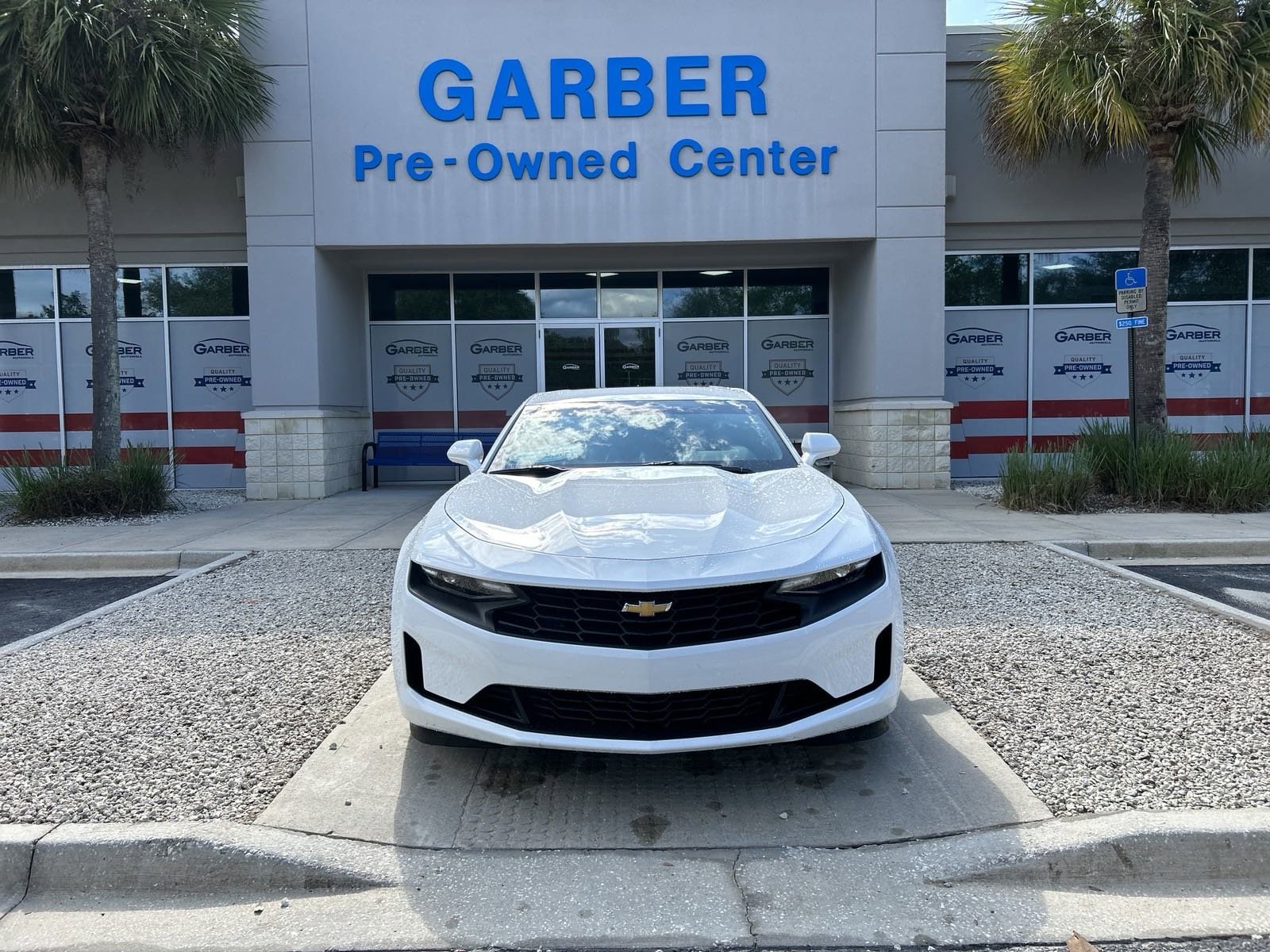 Used 2022 Chevrolet Camaro 1LT with VIN 1G1FA1RS5N0124427 for sale in Green Cove Springs, FL