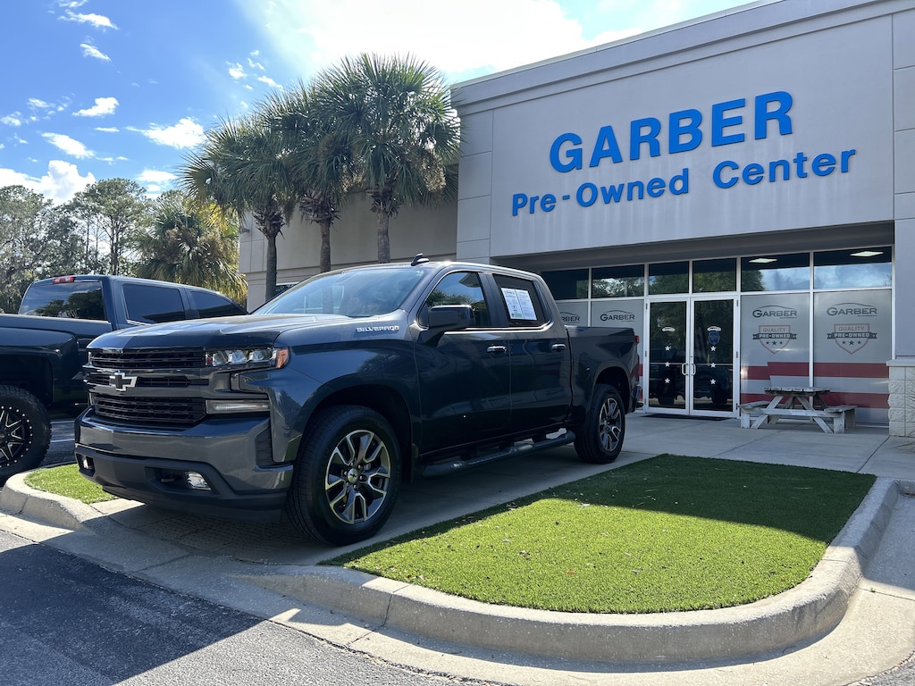 Used 2020 Chevrolet Silverado 1500 RST Truck Crew Cab