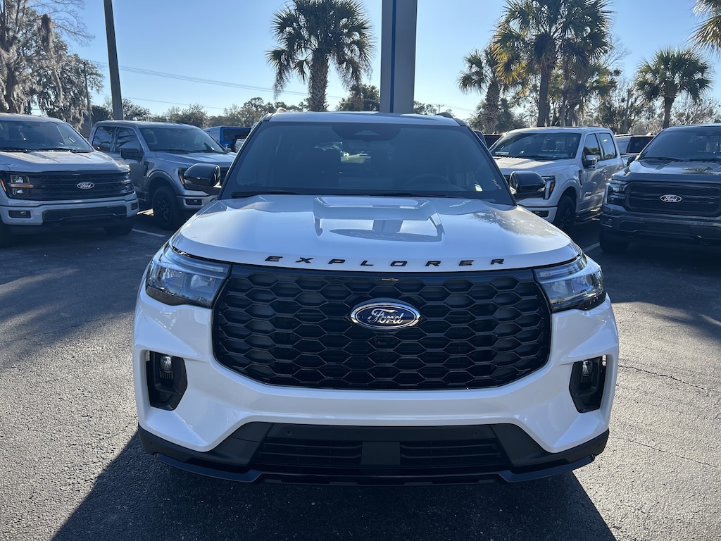 New 2026 Ford Explorer ST-Line SUV