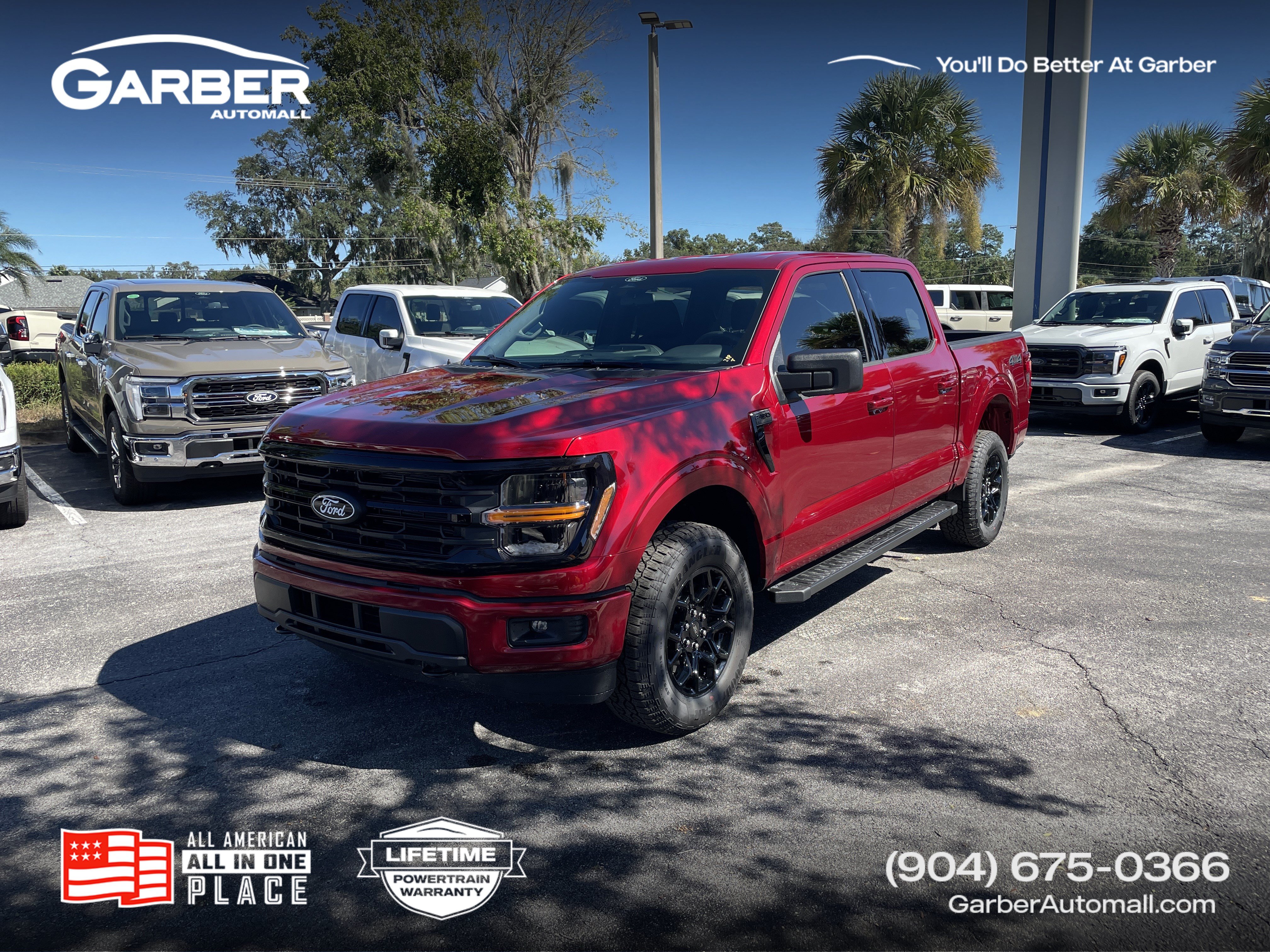 New 2026 Ford F-150 XLT Truck SuperCrew Cab