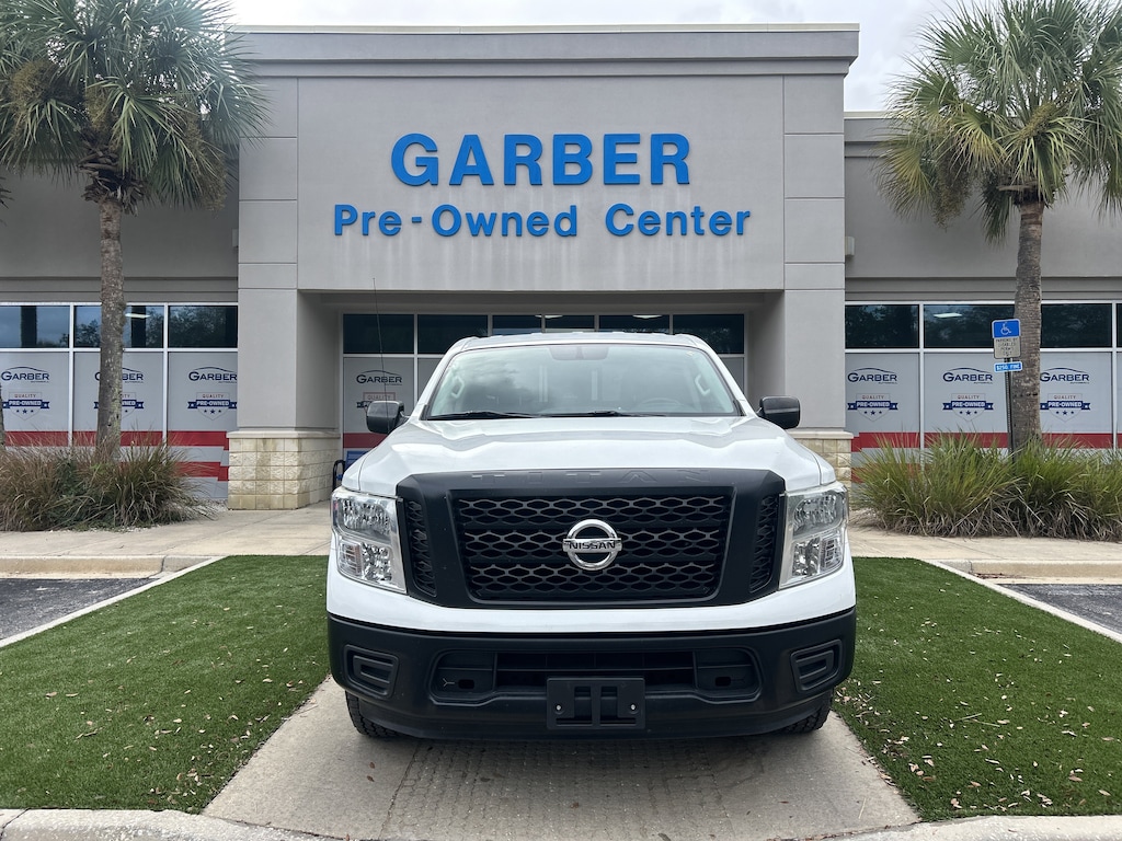 Used 2018 Nissan Titan S Truck Crew Cab