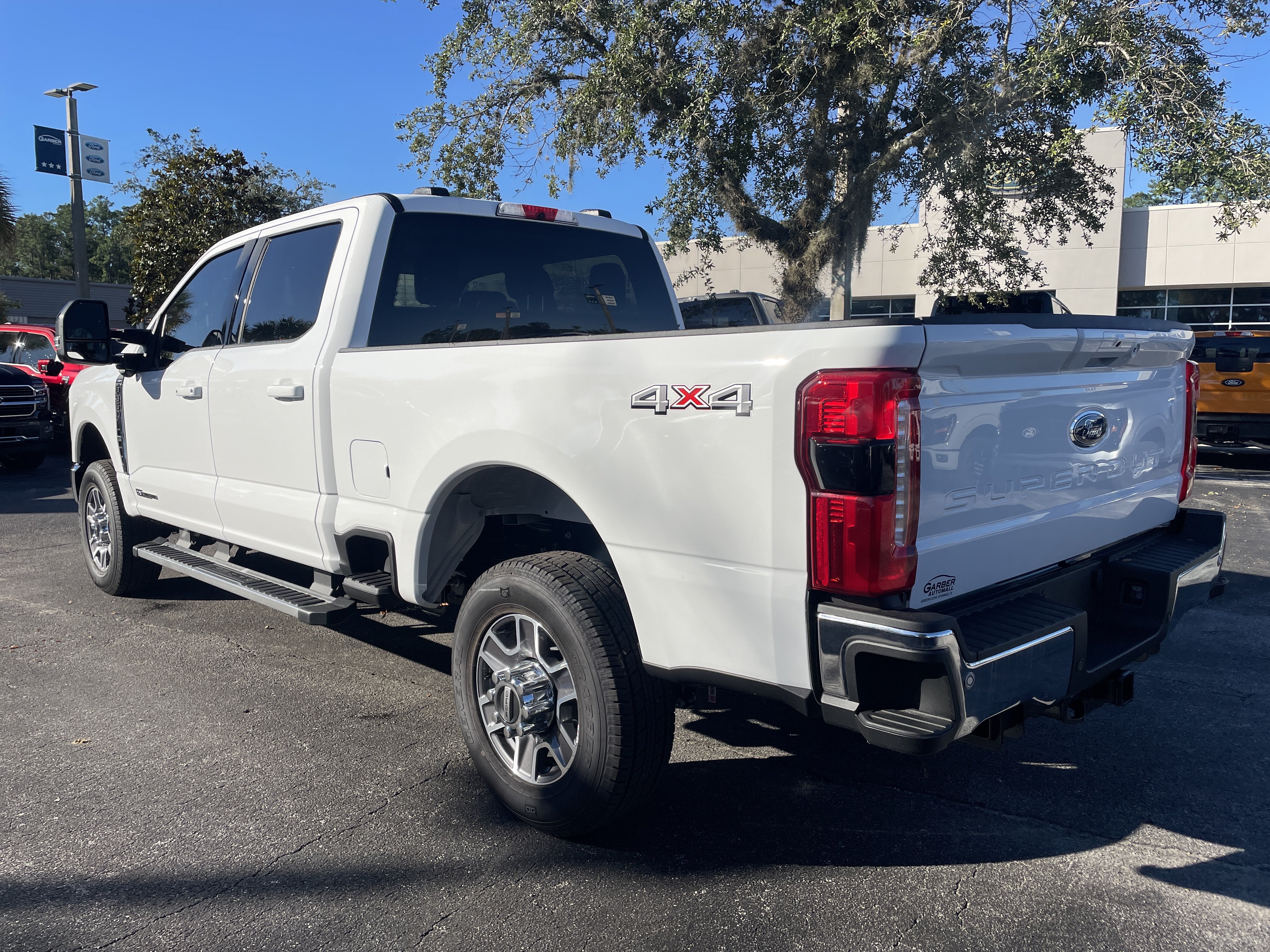 New 2026 Ford F-350 Lariat Truck Crew Cab